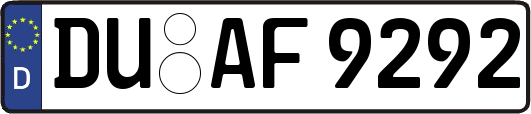 DU-AF9292