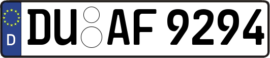 DU-AF9294