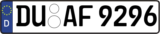 DU-AF9296