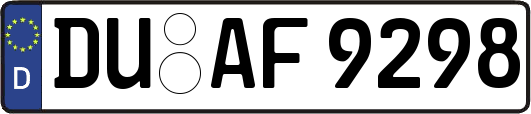 DU-AF9298