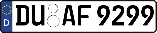 DU-AF9299