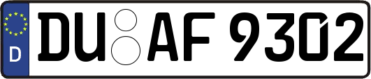 DU-AF9302