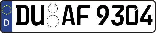 DU-AF9304