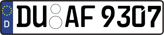 DU-AF9307