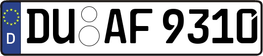 DU-AF9310