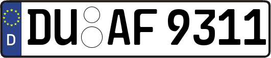 DU-AF9311