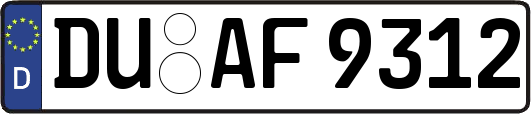 DU-AF9312