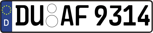 DU-AF9314