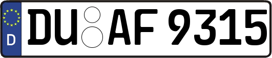 DU-AF9315