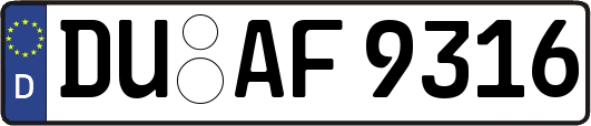 DU-AF9316
