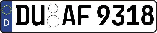 DU-AF9318