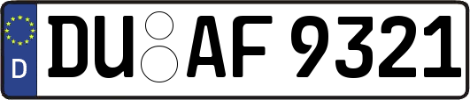 DU-AF9321
