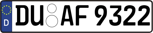 DU-AF9322