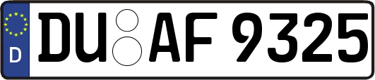 DU-AF9325