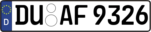 DU-AF9326