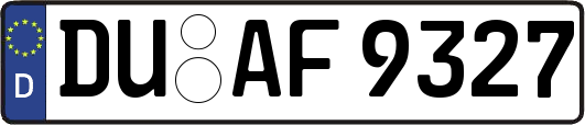 DU-AF9327