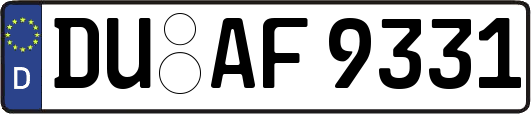 DU-AF9331