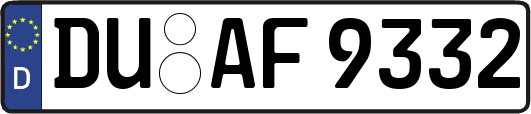DU-AF9332