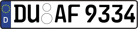 DU-AF9334
