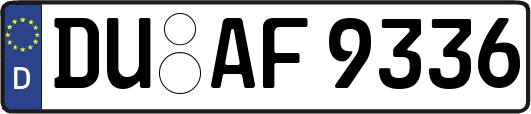 DU-AF9336