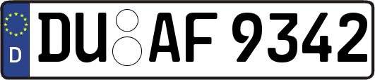 DU-AF9342