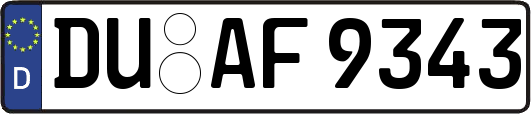 DU-AF9343