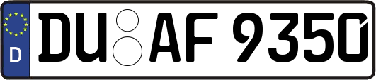 DU-AF9350