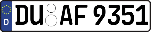 DU-AF9351