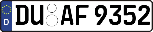 DU-AF9352