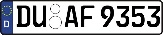 DU-AF9353