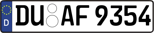 DU-AF9354