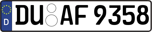 DU-AF9358