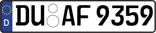 DU-AF9359
