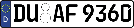 DU-AF9360