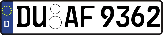 DU-AF9362