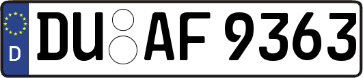 DU-AF9363