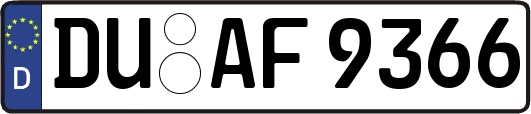DU-AF9366
