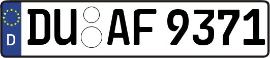 DU-AF9371