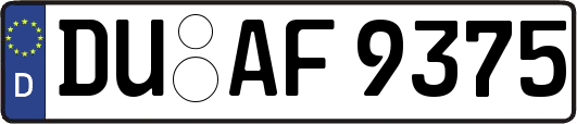 DU-AF9375
