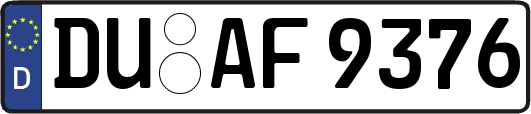 DU-AF9376