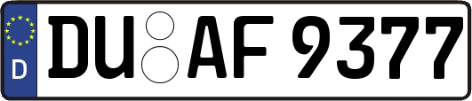 DU-AF9377