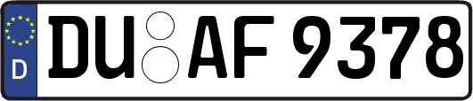 DU-AF9378
