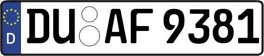 DU-AF9381