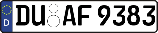 DU-AF9383