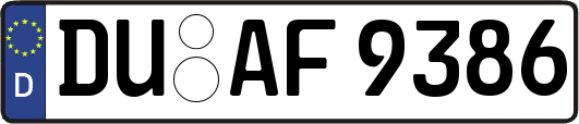 DU-AF9386