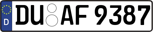 DU-AF9387