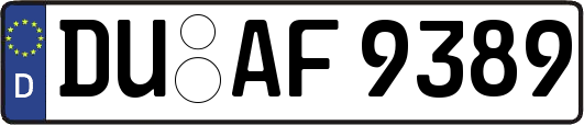 DU-AF9389