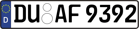 DU-AF9392