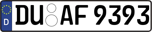 DU-AF9393