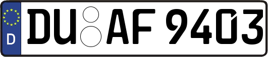 DU-AF9403